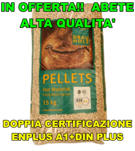 PELLET DRAUHOLZ A1+ DINPULS...