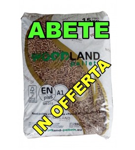 PELLET WOODLAND A1 -  ABETE