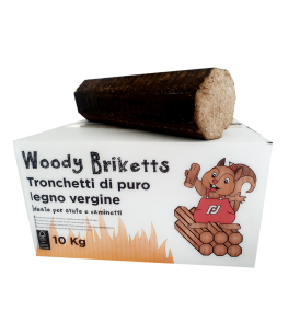 TRONCHETTI WOODY SCATOLA KG 10