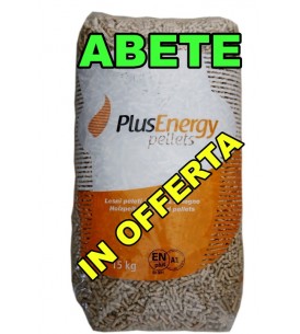PELLET PLUS ENERGY A1 -  ABETE