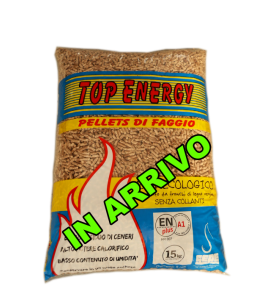 PELLET TOP ENERGY A1 - FAGGIO